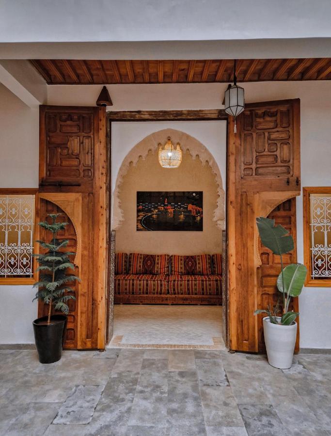 Riad El Pacha Rabat Esterno foto