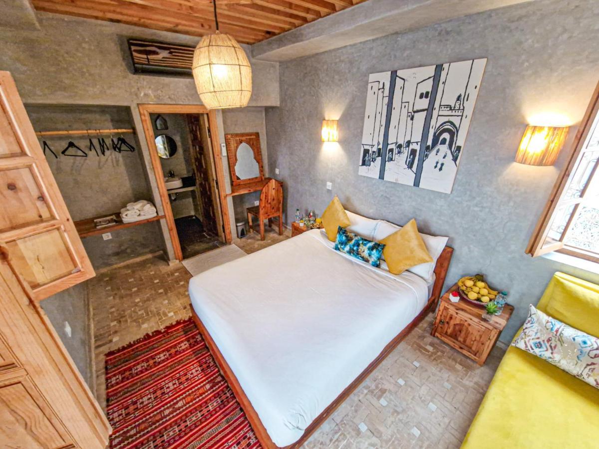 Riad El Pacha Rabat Esterno foto