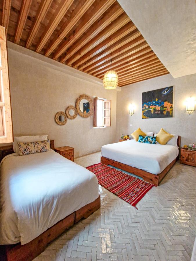 Riad El Pacha Rabat Esterno foto