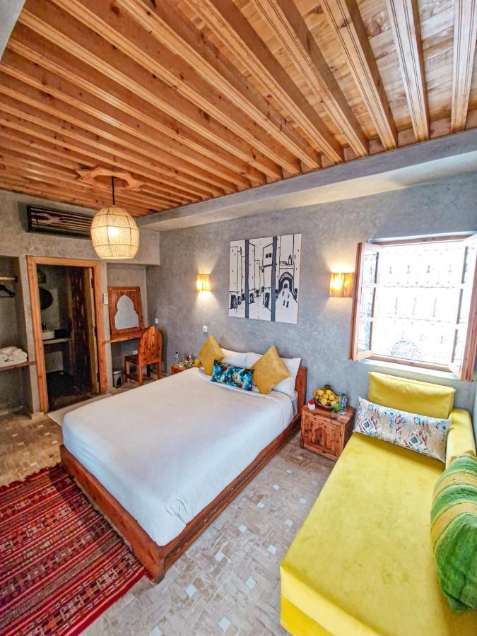 Riad El Pacha Rabat Esterno foto