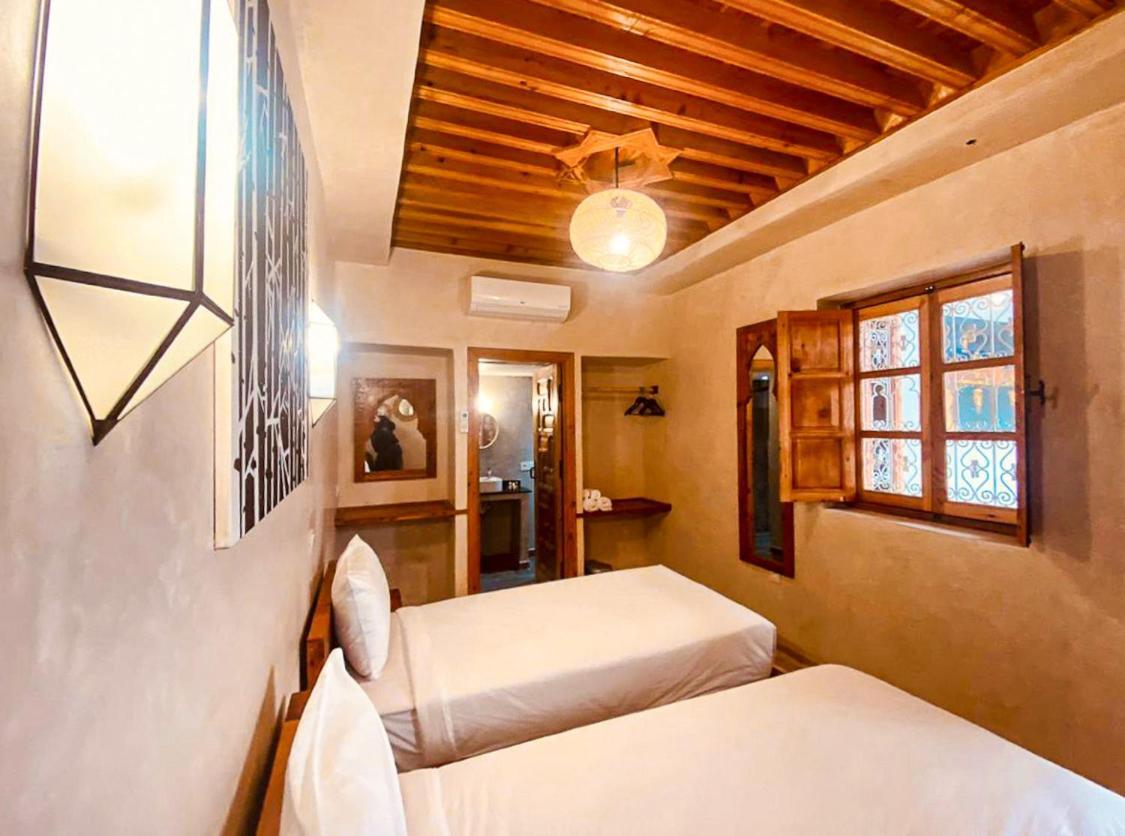 Riad El Pacha Rabat Esterno foto