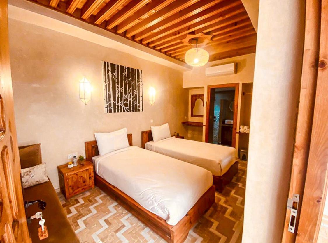 Riad El Pacha Rabat Esterno foto