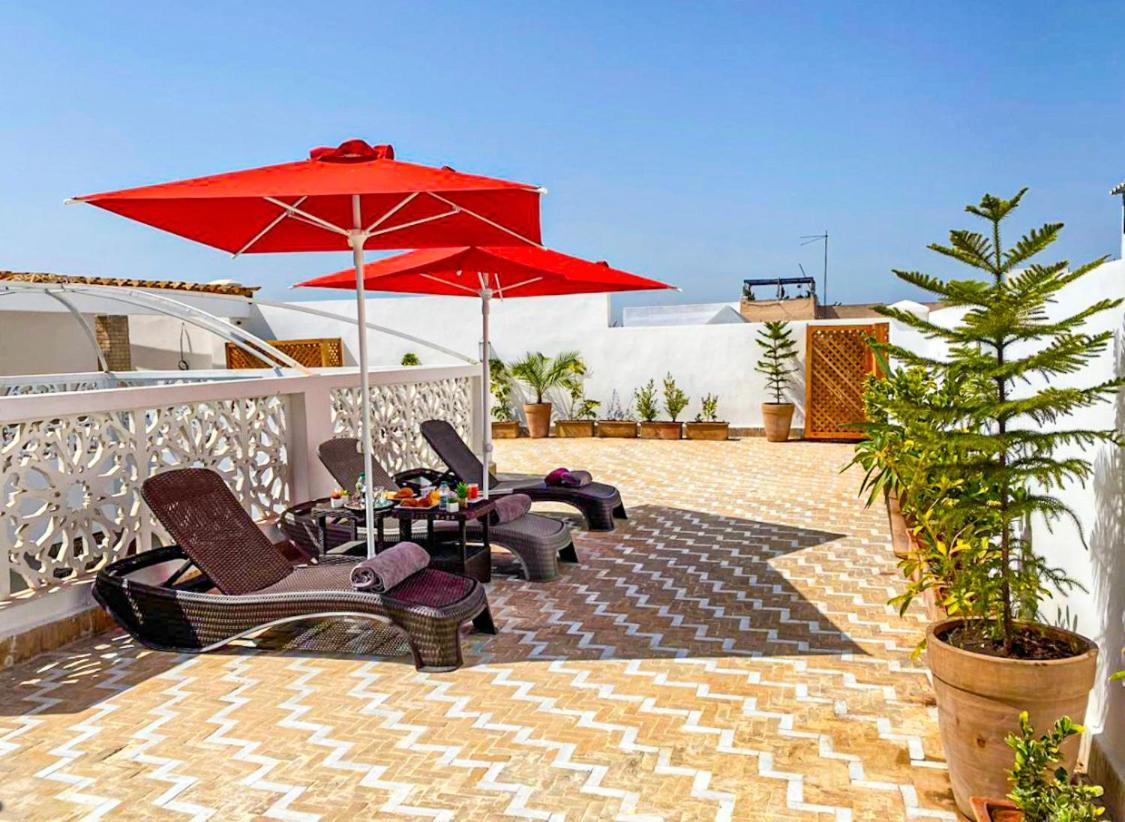 Riad El Pacha Rabat Esterno foto