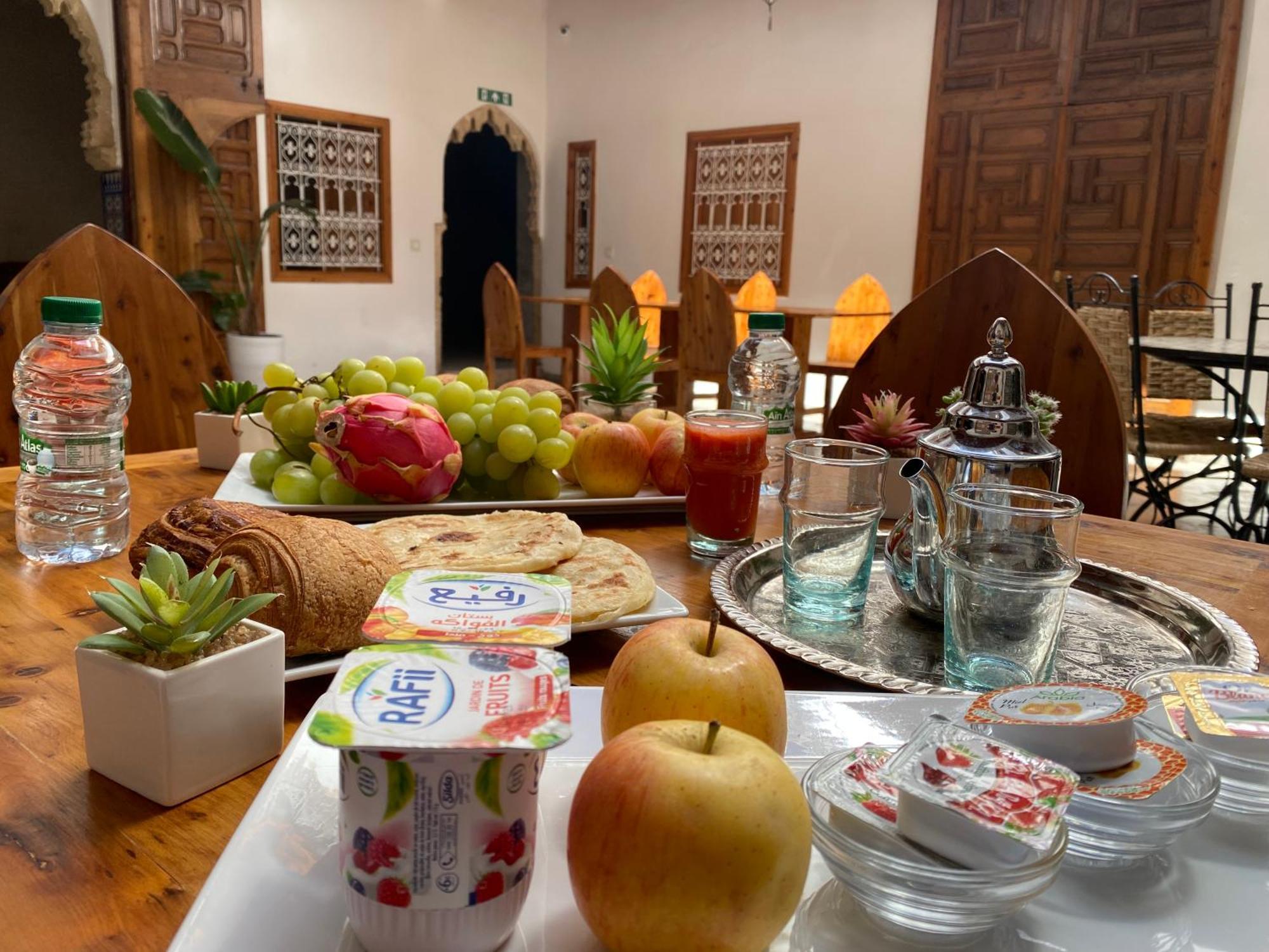 Riad El Pacha Rabat Esterno foto