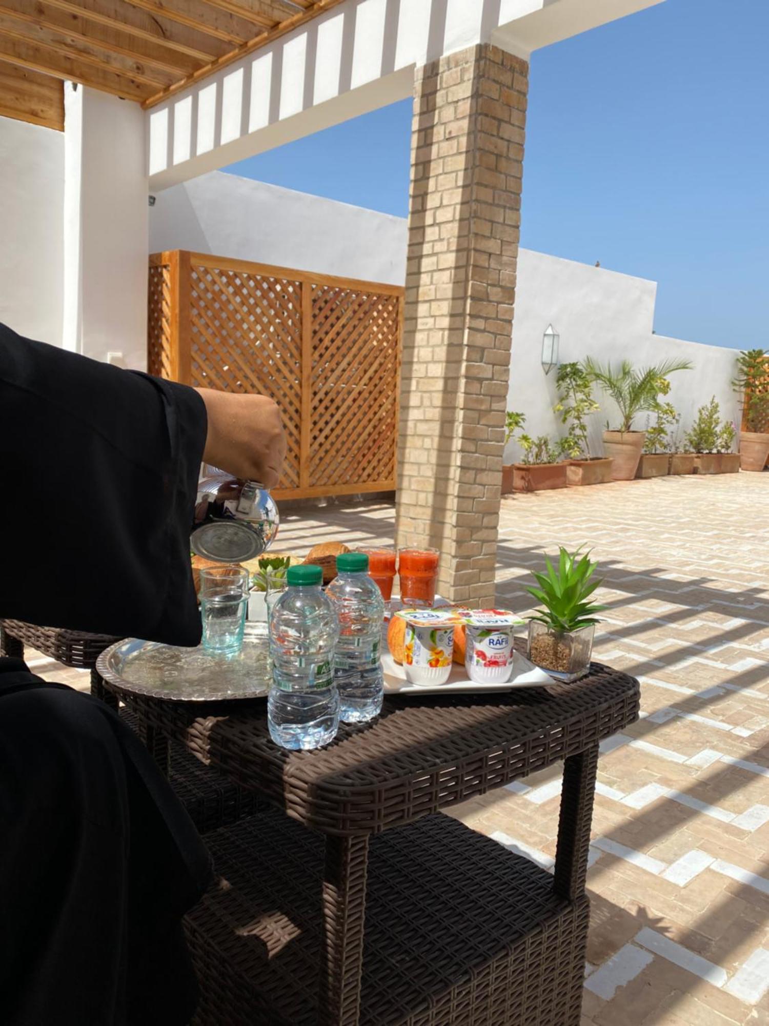 Riad El Pacha Rabat Esterno foto