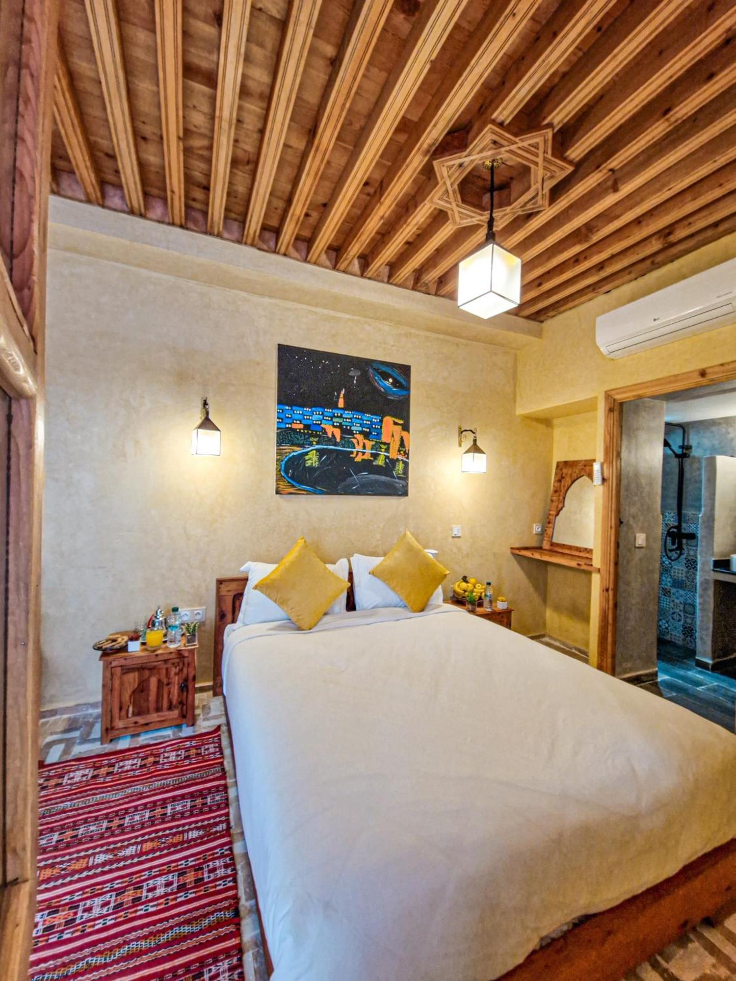 Riad El Pacha Rabat Esterno foto